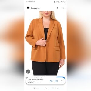 Halogen One Button Blazer 14W